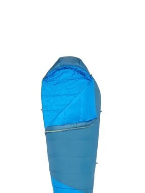 Kelty Mistral 20 Blue Hooded Mummy Sleeping Bag